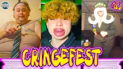 Tik Tok Cringefest | Only the Cringest of the Cringe Will Cringe it up! #Cringe 129