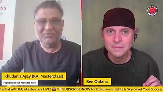 How To Transform Heartache Into Happiness With Ben Oofana | KAJ Masterclass LIVE