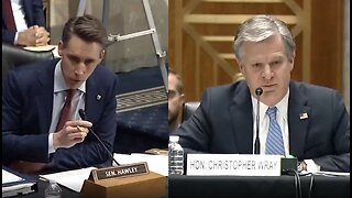 Hawley: "So you were going on vacation?" Wray: "I was, yes"