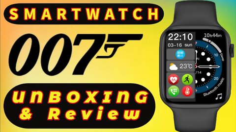IWO 007 Max Smartwatch Unbox 1 92' Big Screen Best Watch 7 CopyPK DT7 MAX