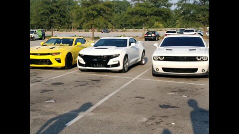 2019 Camaro ss vs 2016 Challenger scat pack vs 2018 Camaro ss