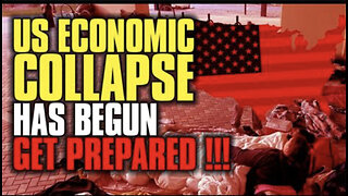 The Collapse Has begun, I warn you…..