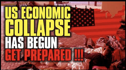 The Collapse Has begun, I warn you…..