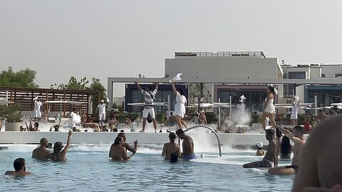 Nikki beach club and resort in Dubai