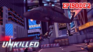 UNKILLED: Episode 2 | Monster appears out of nowhere and destroys our escape helicopter