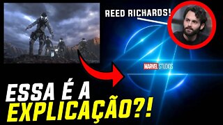 FORA DO PLANETA! QUARTETO FANTÁSTICO SE PASSARÁ NO ESPAÇO + PENN BADGLEY COMO REED RICHARDS!