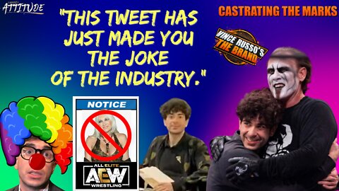 Tony Khan AEW Social Media Greatest Moments | Vince Russo's Castrating the Marks