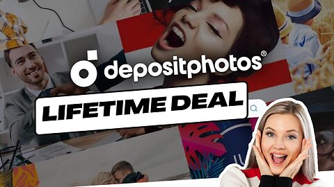 Depositphotos lifetime deal