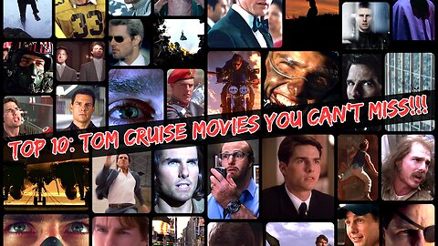TOP 10: Tom Cruise Movies You Can't Miss!!! #movie #top10 #tomcruise