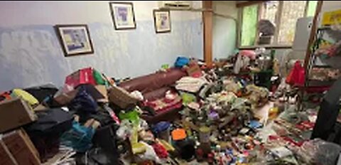 Have you ever seen such a dirty house Like This