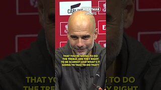 'Man Utd fans don’t have to be SCARED! Neighbours are always nice to each other!' | Pep Guardiola