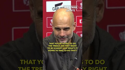 'Man Utd fans don’t have to be SCARED! Neighbours are always nice to each other!' | Pep Guardiola
