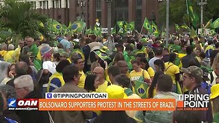 Tipping Point - Bolsonaro Supporters Protest in the Streets of Brazil