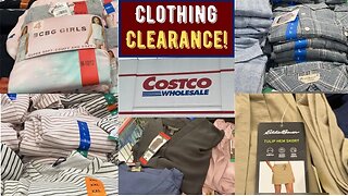 Costco ~ Great Clothing Clearance!