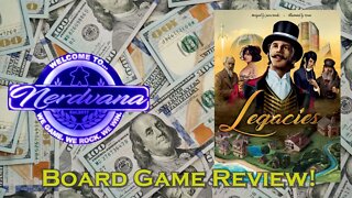 Legacies Board Game Review