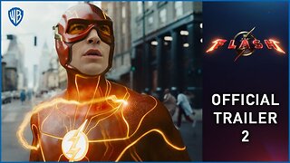 The Flash Official Trailer 2