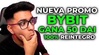 BYBIT 50 DOLARES ✅ Gana 50 USD GRATIS [PROMO BYBIT] 100 REINTEGRO