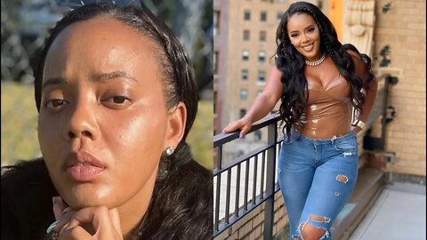Angela Simmons Is TIRED Of "Natural" Women Getting IGNORED BY Men Because It HURTS Their Self Esteem