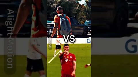 Benzema vs Lewandowski - Shake edit