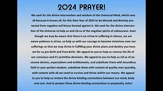 2024 Prayer!