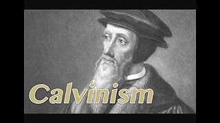 Calvinism is the counter reformation distraction