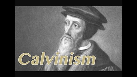 Calvinism is the counter reformation distraction