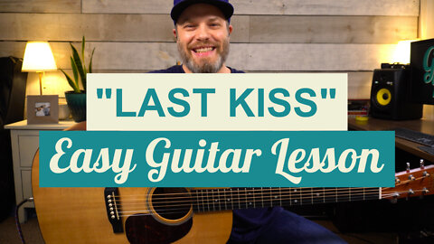 "Last Kiss" Easy Guitar Lesson - Pearl Jam