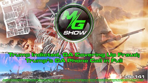 Trump Indicted, GA Covering Up Fraud; Trump's GA Phone Call in Full