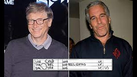Mr. Epstein & Mr. Gates....