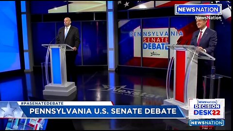 Fetterman, Oz face off in pennsylvania senate debate
