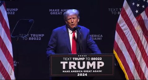 Trump Rally in Iowa: President Trump Speaks in Davenport, IA (March 13, 2023)