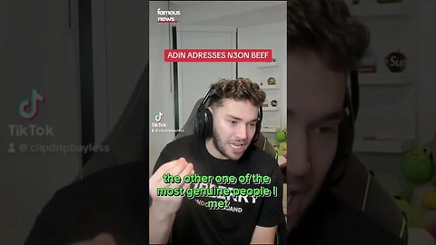 The N3on and Adin Ross Feud: What's Really Happening? 😱 | Twitch Drama