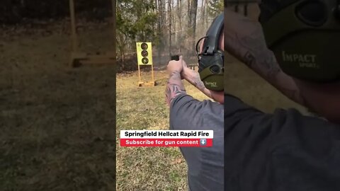 Springfield Armory Hellcat Rapid Fire - #shorts