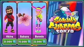 Turma de Tóquio por Moedas de Evento do Subway Surfers