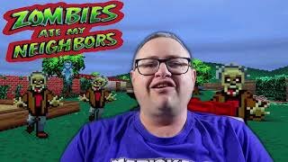 Playing 'Zombies Ate My Neighbors' - Sega Mega Drive/Genesis Version