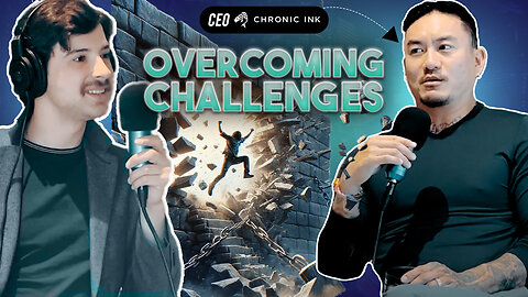CEO of Chronic Ink Ricky Fung on Overcoming Challenges and Believing in Your Vision