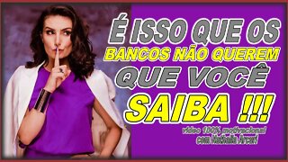 [ Nathalia Arcuri Motivação] Tenha Isso Em Mente Que Os Bancos Não Querem Que Você Saiba?