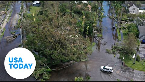 an regains hurricane strength as it targets South Carolina; death toll in Florida expected to grow