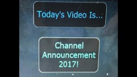 VJ Channel Announcement 2017