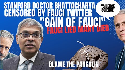 Brutal Opening Statements Dr. Jay Bhattacharya Dr. Marty Makary, GAINofFAUCI LIED PEOPLE DIED