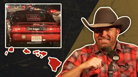 Hawaiian Govt Wants Vanity License Plate DESTROYED | The Chad Prather Show