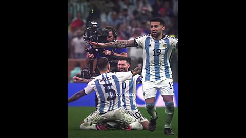 Messi wining moment. #messi #foryou rumble