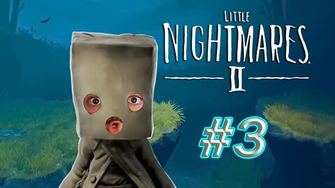 Little Nightmares 2 - Parte 3: Encontrei a professora cururu (Jogo de terror)