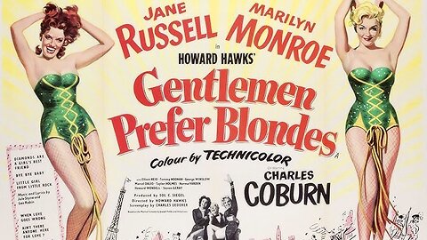 Gentlemen Prefer Blondes (1953 Full Movie) | Musical/Comedy | Marilyn Monroe, Jane Russell, Elliott Reid.