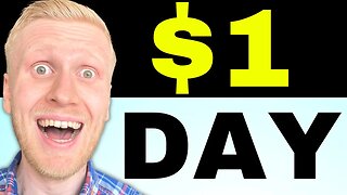 How to Make 1 Dollar Per Day Online AUTOMATICALLY (Earn 1 Dollar Per Day)