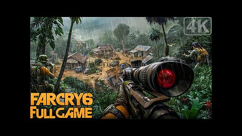 Far Cry 6 - Full Game Cinematic Playthrough - 4K RTX ON Part 2