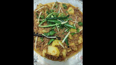 Qeema Recipe/ Keema Cooking / Pakistani Keema Recipe/ Alu Keema