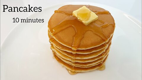 How to make pancakes | Breakfast recipe | Fluffy pancakes recipe