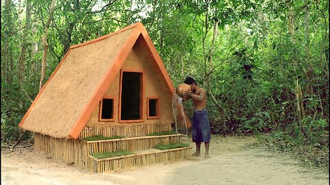 Build Mud Roof House