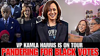 DESPERATE Kamala Harris' DESPICABLE Pandering Black Vote Tour